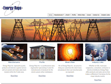 Tablet Screenshot of energyreps.com
